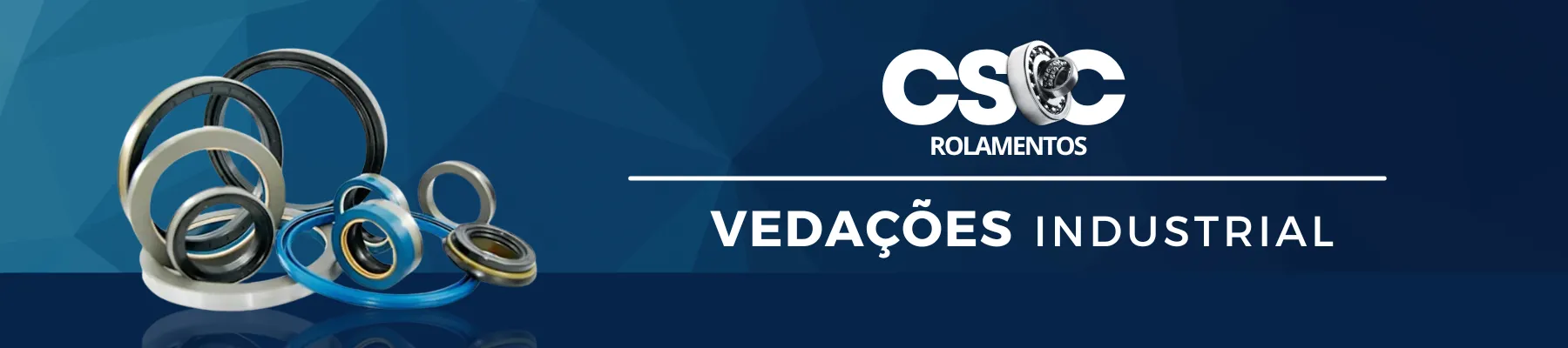 VEDAÇÕES - Csc ROLAMENTOS {1}