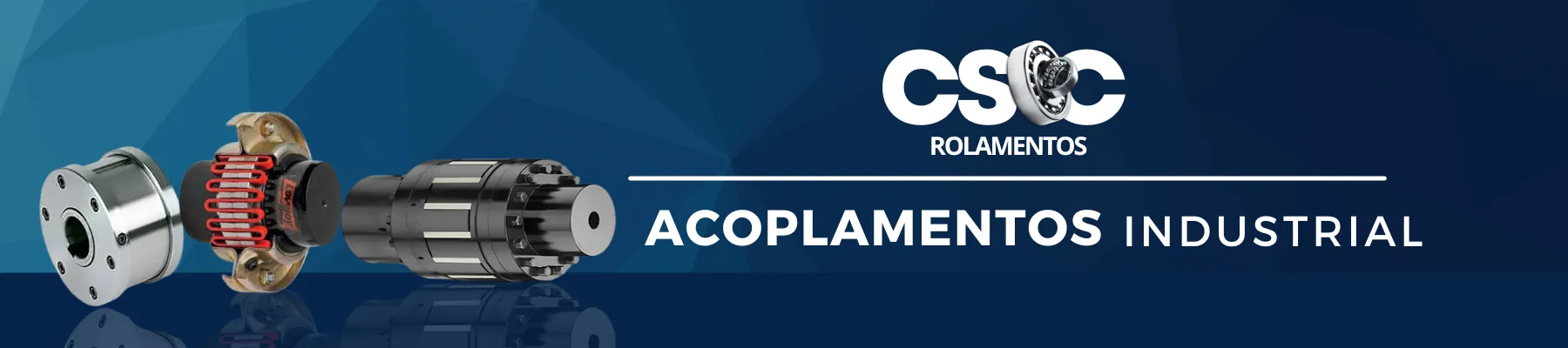 ACOPLAMENTOS - Csc ROLAMENTOS